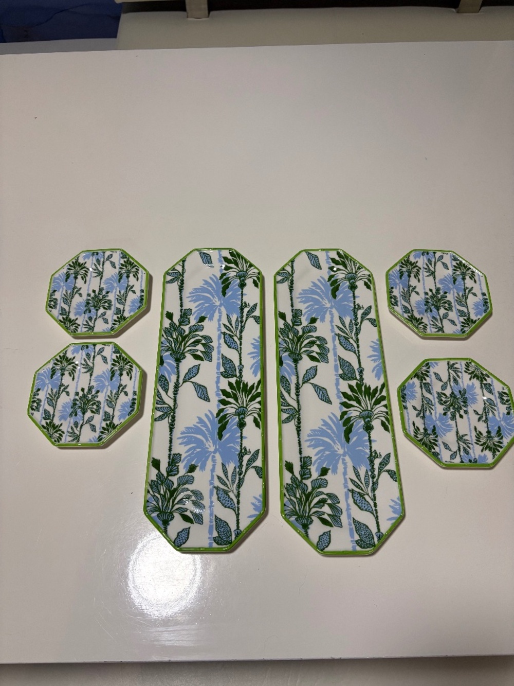 Lilly Pulitzer appetizer plates